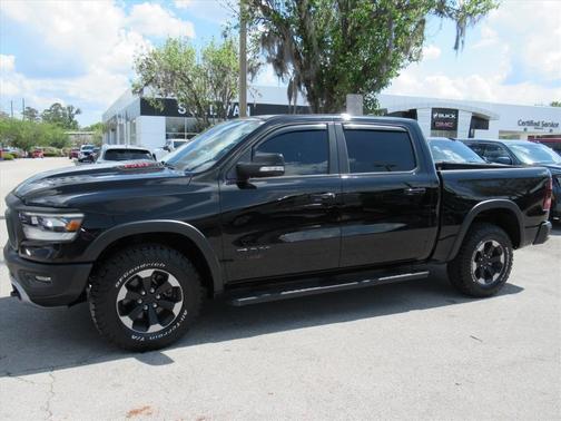 Diamond Black 2019 RAM 1500 Rebel