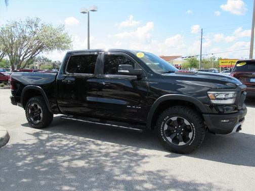Diamond Black 2019 RAM 1500 Rebel