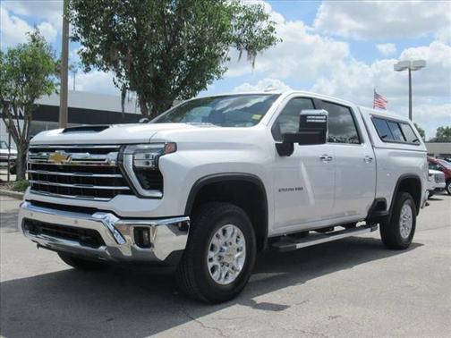 2024 Chevrolet Silverado 2500 LTZ