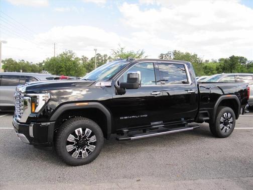 Onyx Black 2026 GMC Sierra 2500 Denali