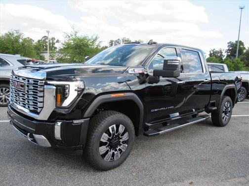 Onyx Black 2026 GMC Sierra 2500 Denali