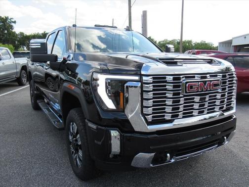 Onyx Black 2026 GMC Sierra 2500 Denali