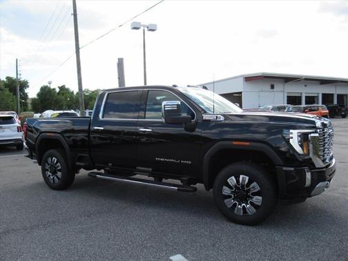 Onyx Black 2026 GMC Sierra 2500 Denali
