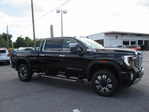 Onyx Black 2026 GMC Sierra 2500 Denali