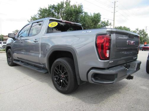 Satin Steel Metallic 2021 GMC Sierra 1500 Elevation