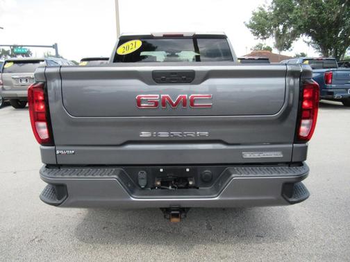 Satin Steel Metallic 2021 GMC Sierra 1500 Elevation