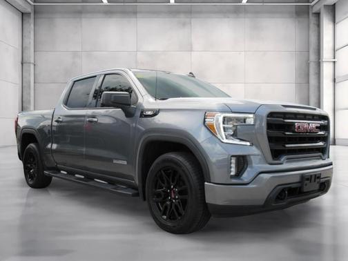 Satin Steel Metallic 2021 GMC Sierra 1500 Elevation