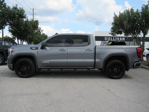 Satin Steel Metallic 2021 GMC Sierra 1500 Elevation