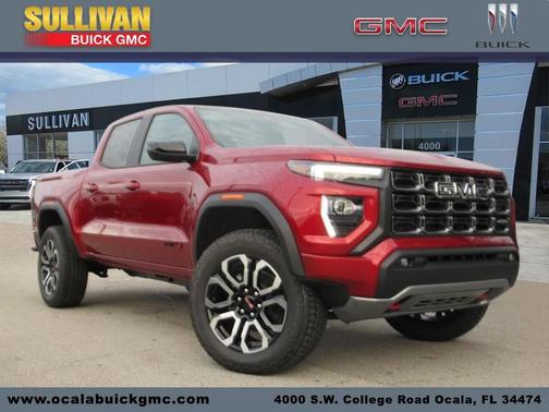 2026 GMC Canyon AT4