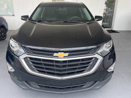 Black Metallic 2019 Chevrolet Equinox 1LT