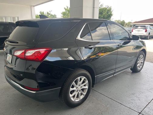 Black Metallic 2019 Chevrolet Equinox 1LT