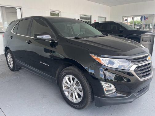 Black Metallic 2019 Chevrolet Equinox 1LT