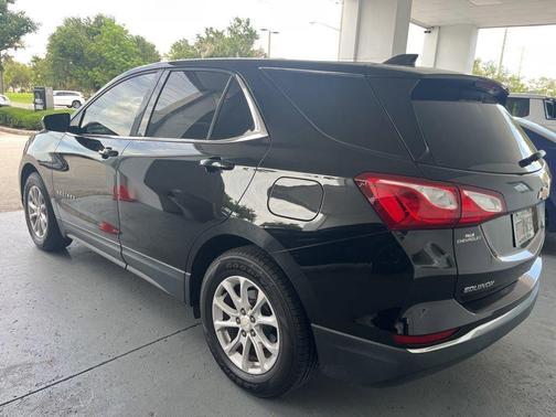 Black Metallic 2019 Chevrolet Equinox 1LT
