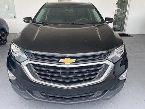 Black Metallic 2019 Chevrolet Equinox 1LT