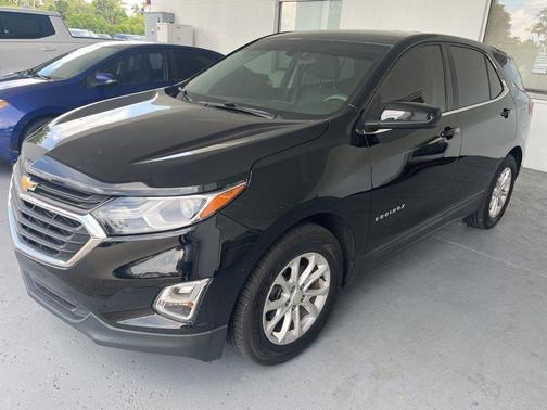 Black Metallic 2019 Chevrolet Equinox 1LT
