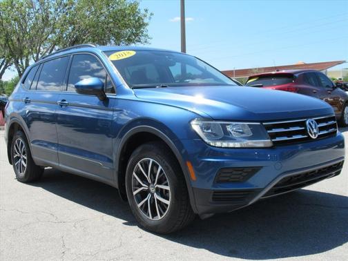 2018 Volkswagen Tiguan 2.0T S