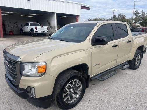 2021 GMC Canyon AT4
