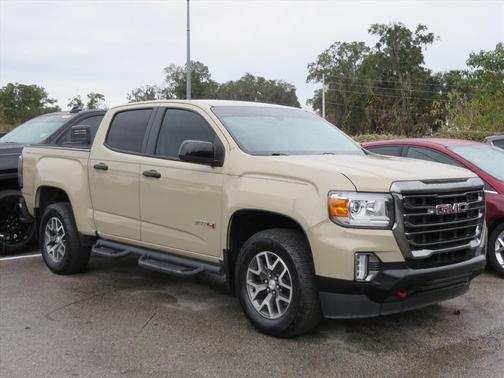 2021 GMC Canyon AT4