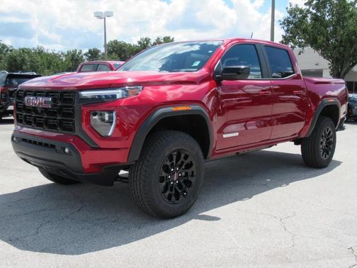 Volcanic Red 2026 GMC Canyon Elevation