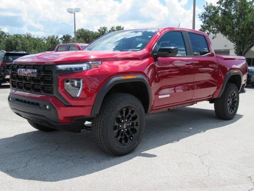 Volcanic Red 2026 GMC Canyon Elevation