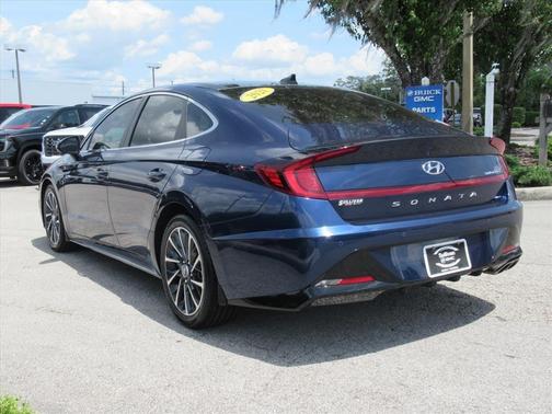 Stormy Blue 2021 Hyundai SONATA Limited