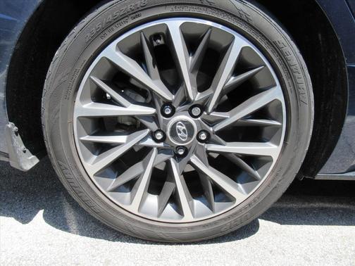 Stormy Blue 2021 Hyundai SONATA Limited