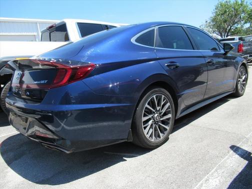 Stormy Blue 2021 Hyundai SONATA Limited