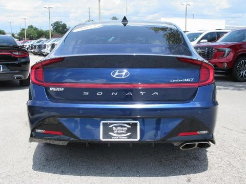 Stormy Blue 2021 Hyundai SONATA Limited