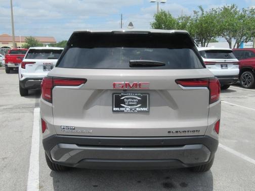 2025 GMC Terrain Elevation