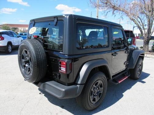 2021 Jeep Wrangler Sport