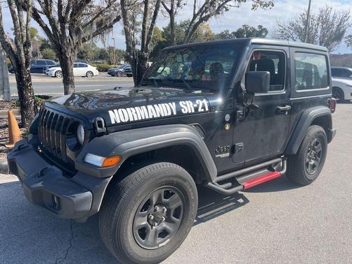 2021 Jeep Wrangler Sport