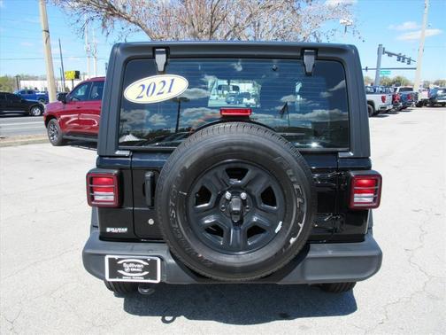 2021 Jeep Wrangler Sport
