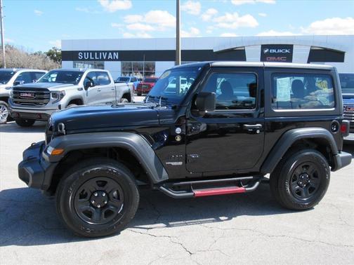 2021 Jeep Wrangler Sport