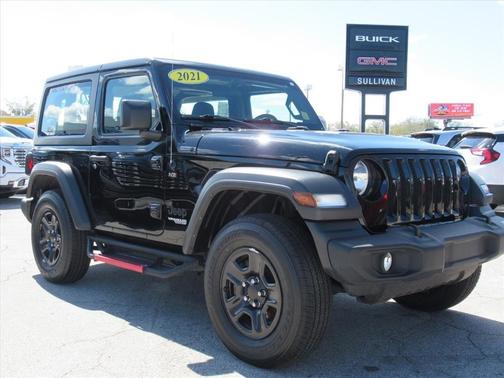 2021 Jeep Wrangler Sport