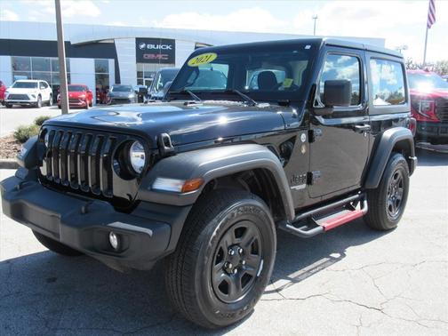 2021 Jeep Wrangler Sport
