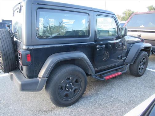 2021 Jeep Wrangler Sport