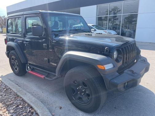 2021 Jeep Wrangler Sport