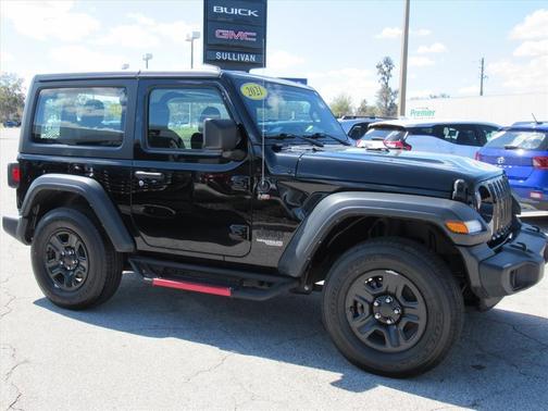 2021 Jeep Wrangler Sport