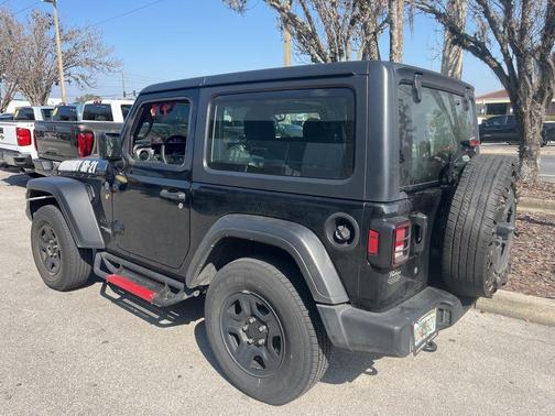 2021 Jeep Wrangler Sport