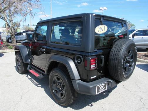 2021 Jeep Wrangler Sport