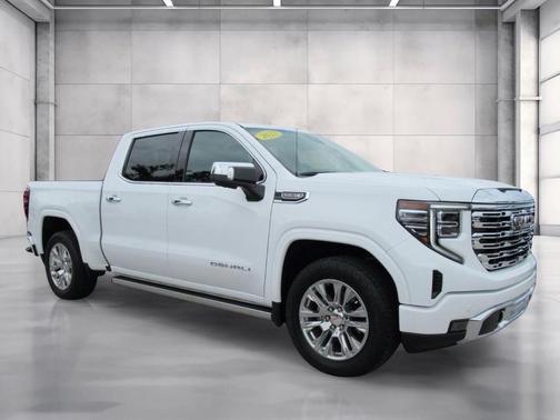 Summit White 2022 GMC Sierra 1500 Denali
