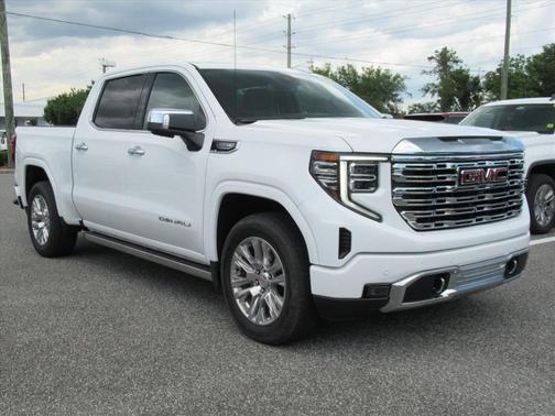 Summit White 2022 GMC Sierra 1500 Denali