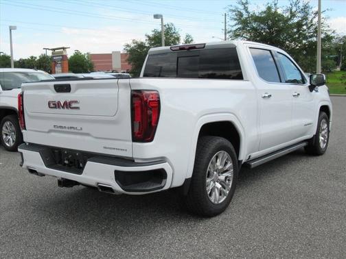 Summit White 2022 GMC Sierra 1500 Denali