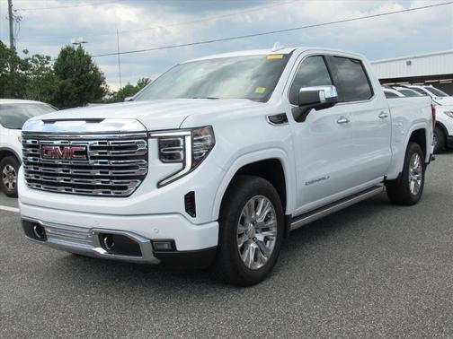 Summit White 2022 GMC Sierra 1500 Denali