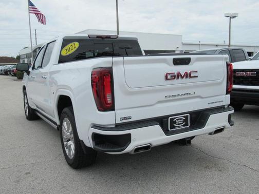 Summit White 2022 GMC Sierra 1500 Denali