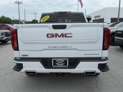Summit White 2022 GMC Sierra 1500 Denali
