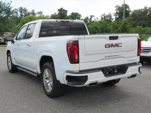 Summit White 2022 GMC Sierra 1500 Denali