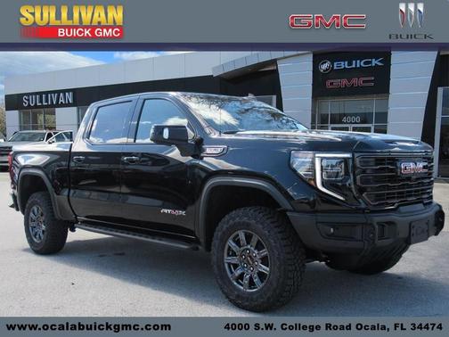 2026 GMC Sierra 1500 AT4X