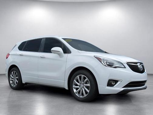 Summit White 2020 Buick Envision Essence