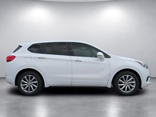 Summit White 2020 Buick Envision Essence